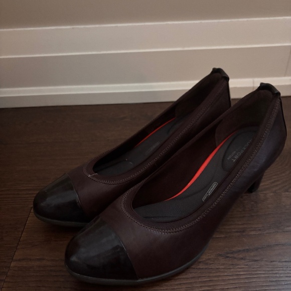 Rockport Leather Heels - Picture 1 of 2